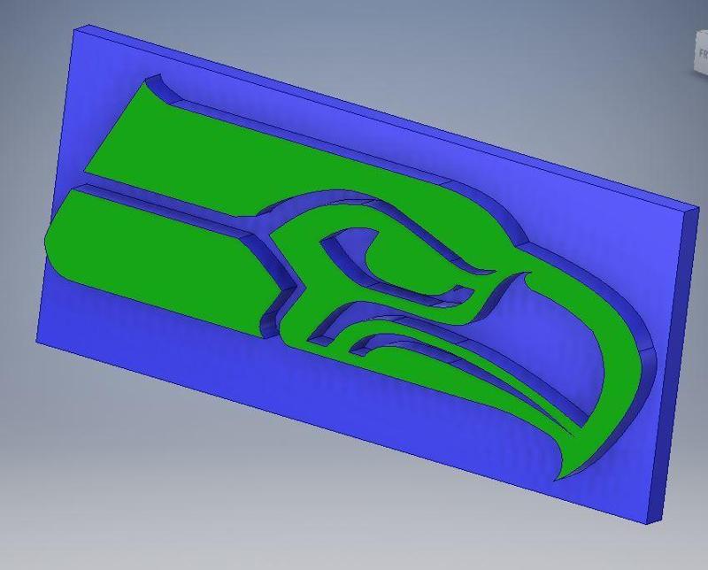 Seattle Seahawks Logo