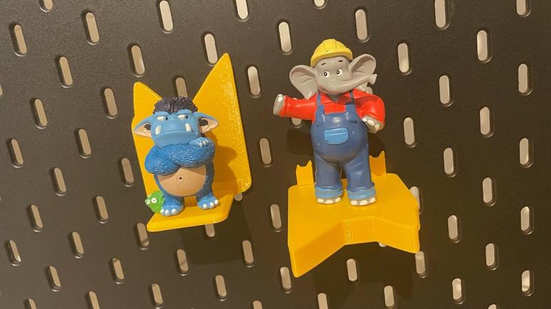 Tonie platform for IKEA Skadis (2 variants)