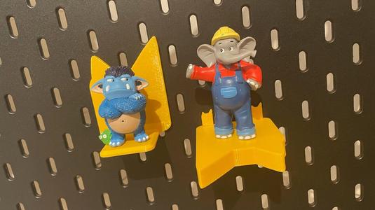 Tonie platform for IKEA Skadis (2 variants)