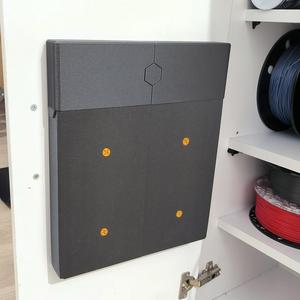 MAGNETIC BUILD PLATE STORAGE & HOLDER