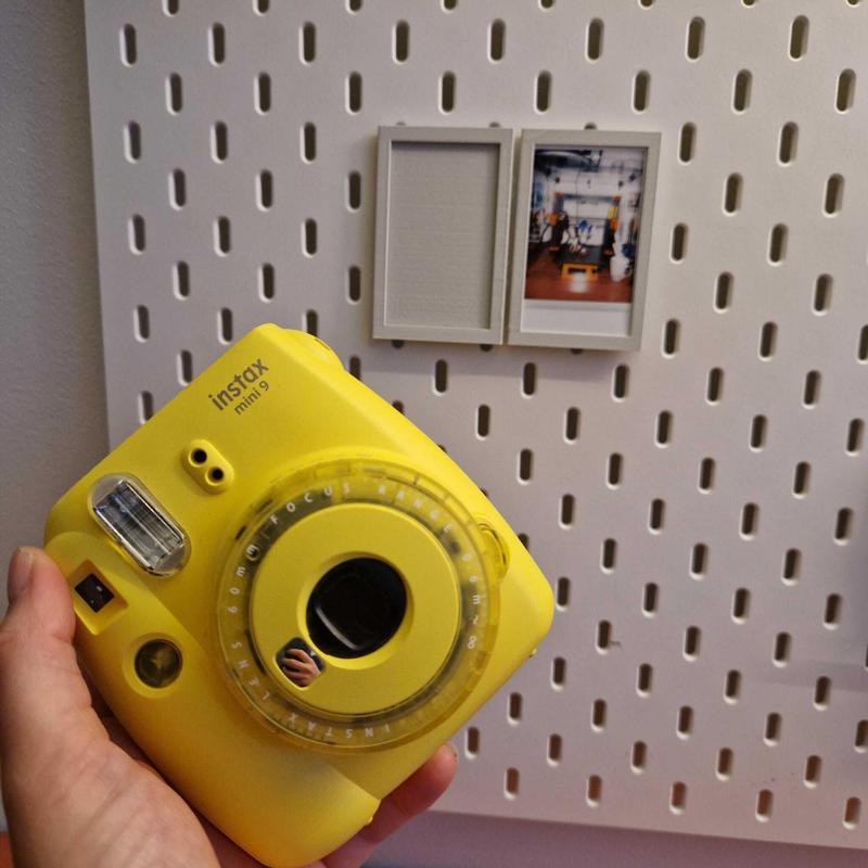 IKEA Skadis Polaroid/bank card/business card holder!