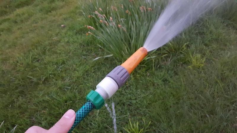 an OK garden hose quick release coupling