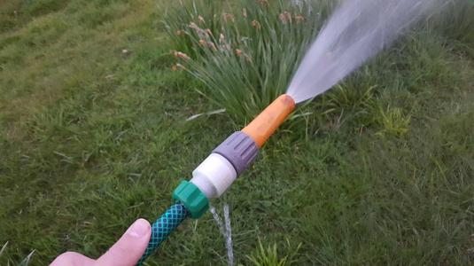 an OK garden hose quick release coupling