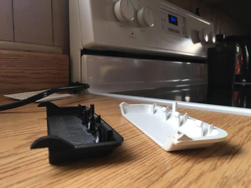 Whirlpool dryer handle