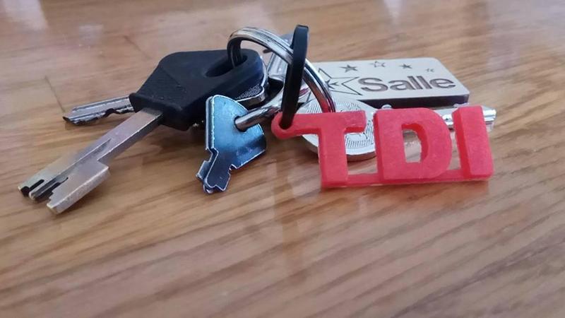TDI Keychain