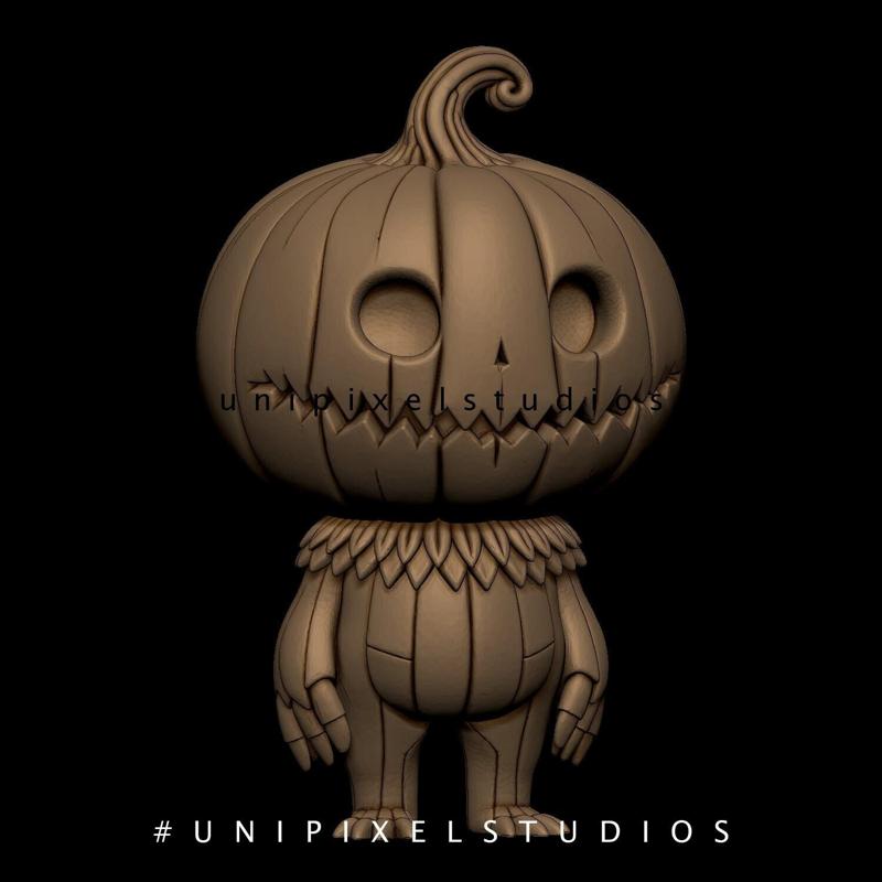 holloween pumpkin STL