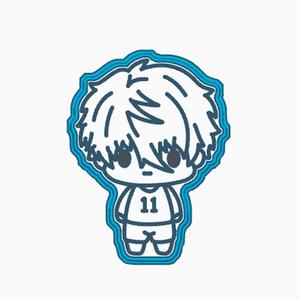 BLUELOCK NAGI SEISHIRO / COOKIE CUTTER