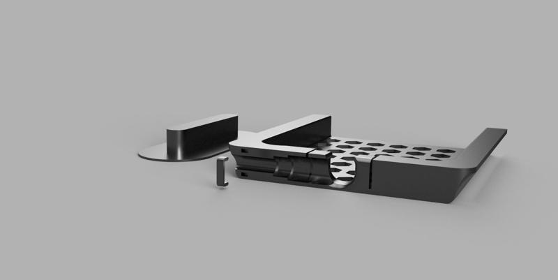 Phone tray and Cable organizer for Toyota Rav4 or anyother