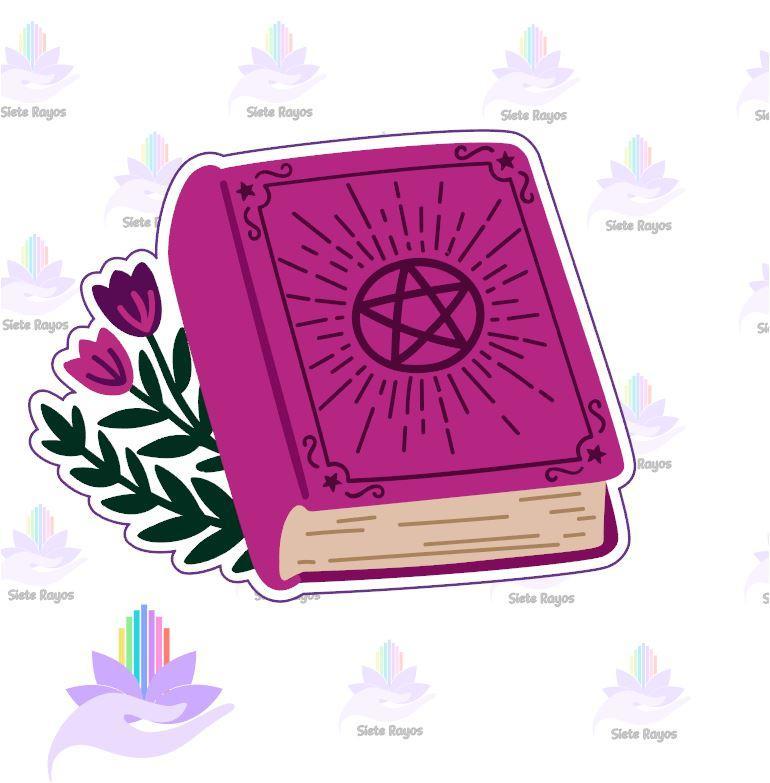 Halloween Cookie Cutter / Grimoire Spell Book