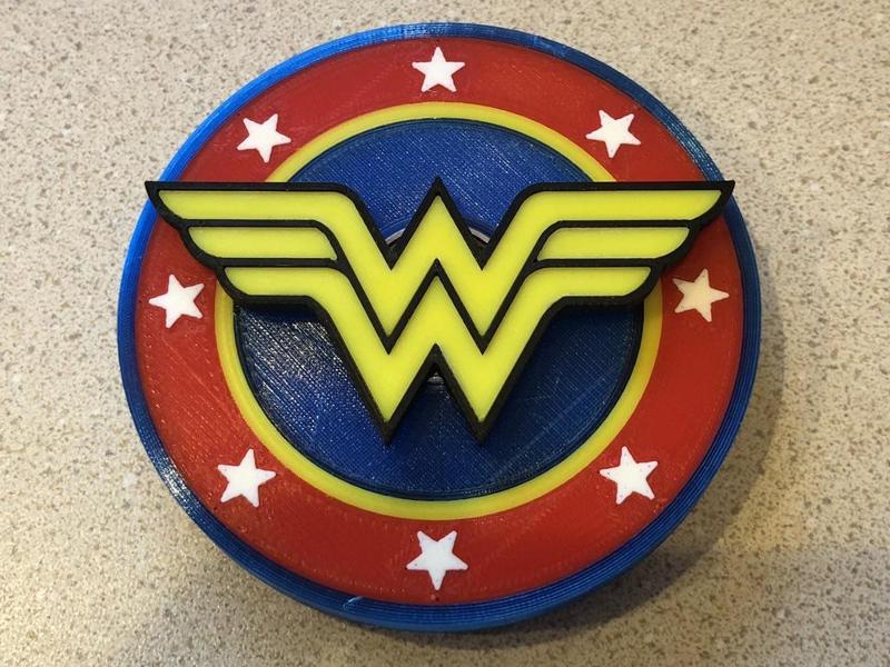 Wonder Woman Spinner