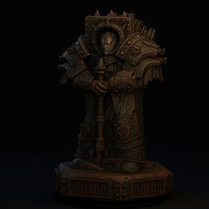 Primarch Statue Peter Turbodemon