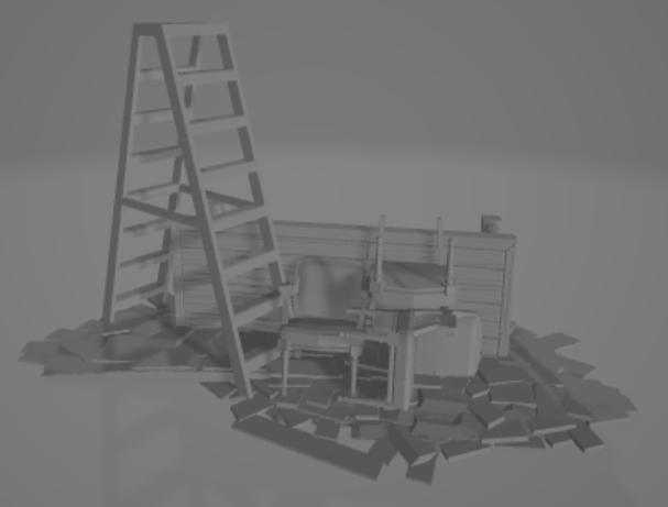 Urban Scatter Terrian - Barricades