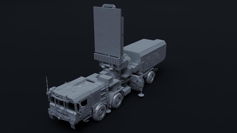 Russian 96L6 Acquisition Radar for S400