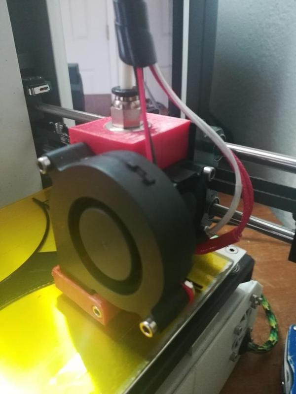 MPSM E3D mount w/blower