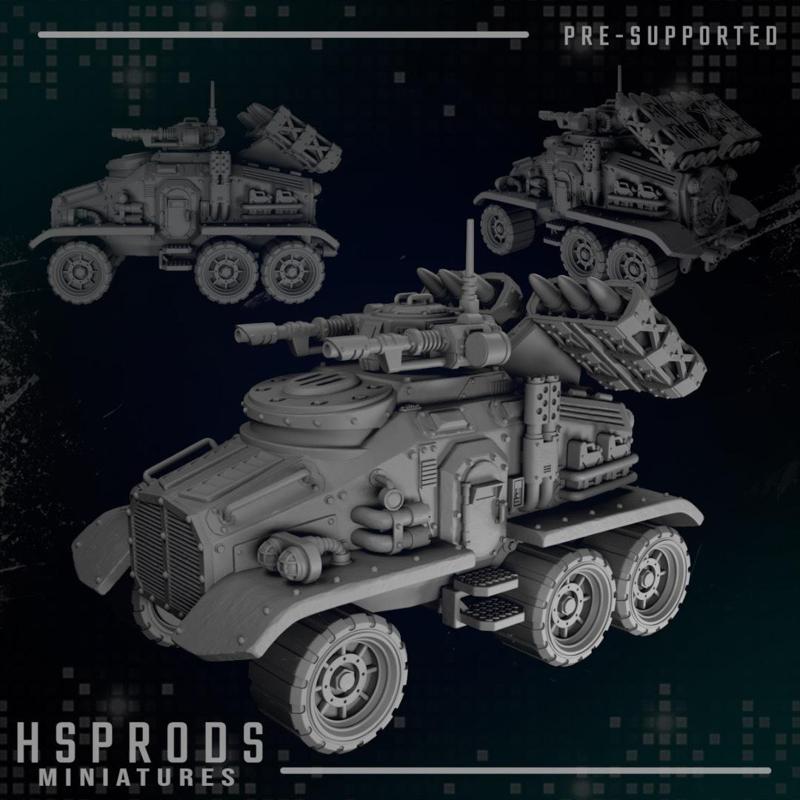 TRUCK FOR LOYAL GUARD