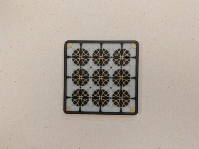Circle Pattern Coaster