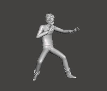Bang - Silver Fang 3D Model