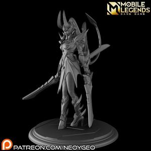 KARINA DOOM DUELIST - MOBILE LEGENDS