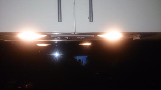 Kitchen rangehood lamp cover replacement