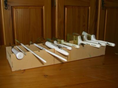 Paint Brush Tray