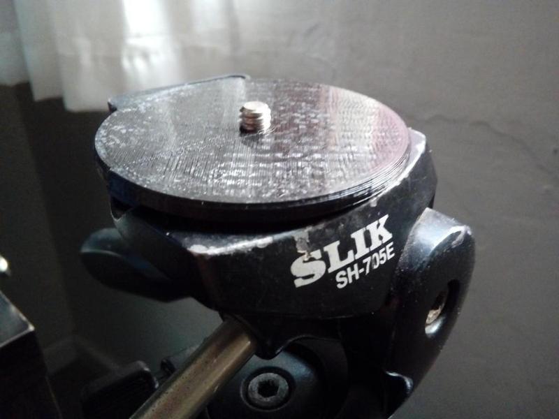 Slik 6123 tripod shoe / mount