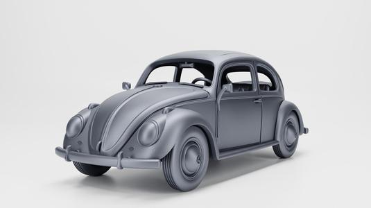 Volkswagen (VW) 1200 circa 1960 (Germany)