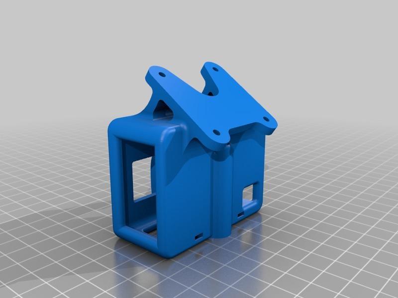 GPH5/6 Mount for Detroit MultiRotors Bando Slayer with Immortal T ant