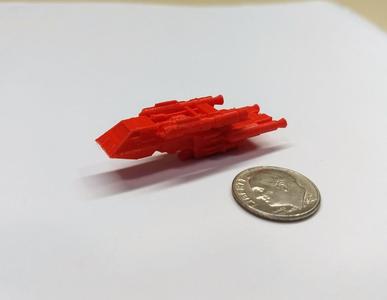Wing Commander Tarsus, Board Game Piece