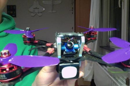 Foxeer Arrow Pro micro to frogracing adapter