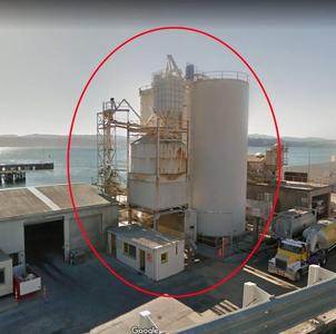 Golden Bay Cement Batch Plant Truck Loading