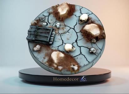 WAR game Circular base