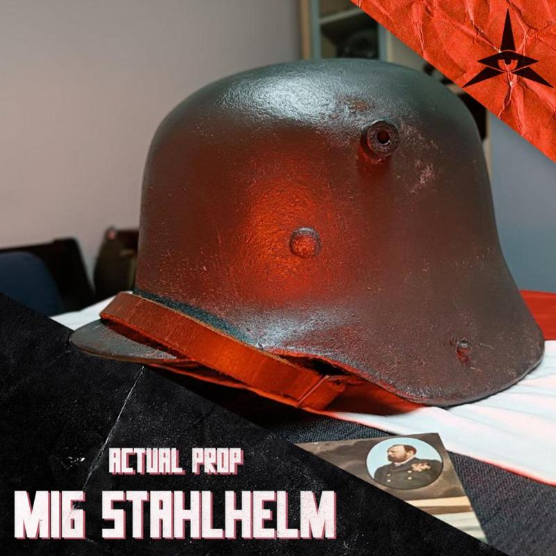 m1916 Stahlhelm 1:1 ww1 german helmet [Updated]