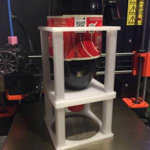 1L Bottle Holder (Brine Shrimp Hatchery)