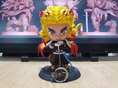 SD Rengoku 3D print model