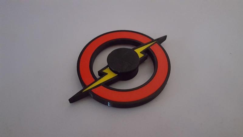 The Flash Fidget Spinner