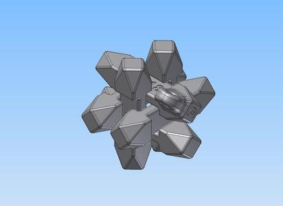 GROPO PORTACHIAVI - Keychain node