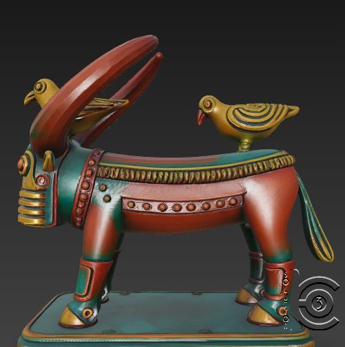 Alpacanator - Temple Courier Edition