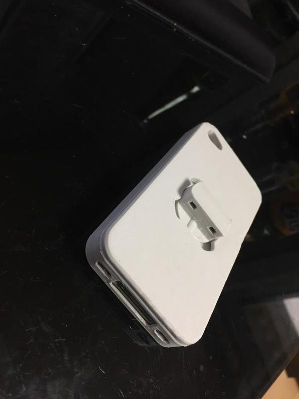 Snap Lock iPhone 4 bike mount remix