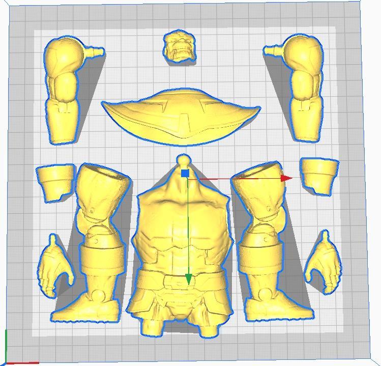 thanos marvel legends baf toybiz avanger infity war hulk captain amaerica iron man xmen