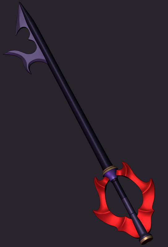 Kingdom Hearts - Cosplay Prop -  Ansem, Keyblade of the Heart