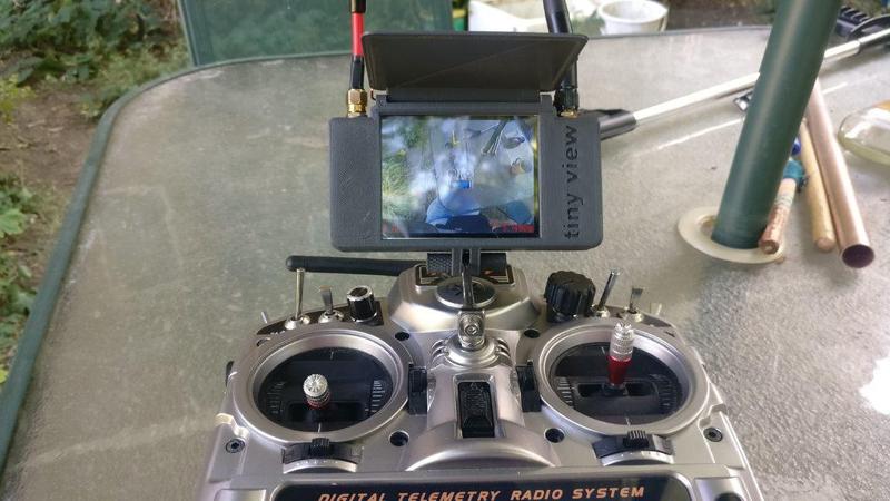vr006 screen case + 18650 battery