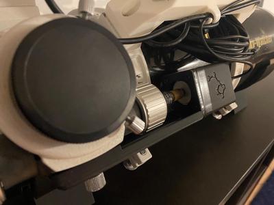 Motor support for SW PDS-Crayford Focuser