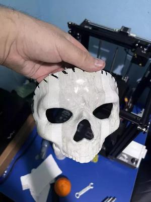 Ghost Mask Call of Duty