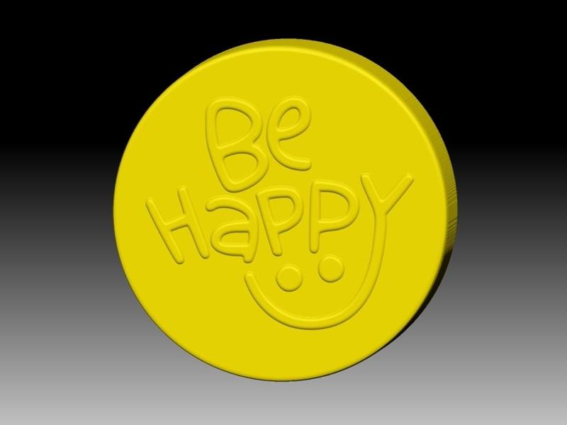 BE HAPPY SOLID SHAMPOO AND MOLD FOR SOAP PUMP