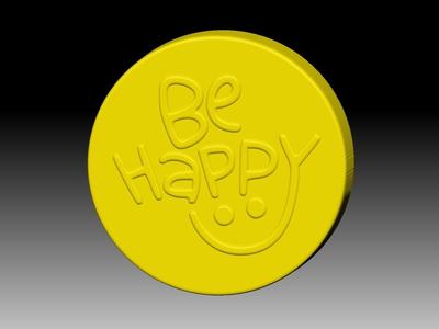 BE HAPPY SOLID SHAMPOO AND MOLD FOR SOAP PUMP