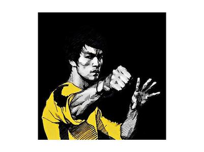 Bruce Lee "Game of death"