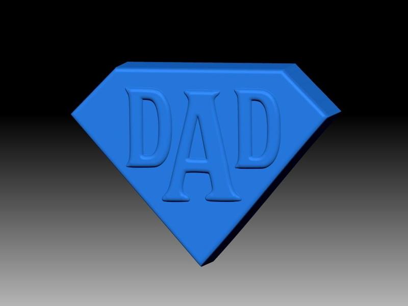 DAD SOLID SHAMPOO AND MOLD FOR SOAP PUMP