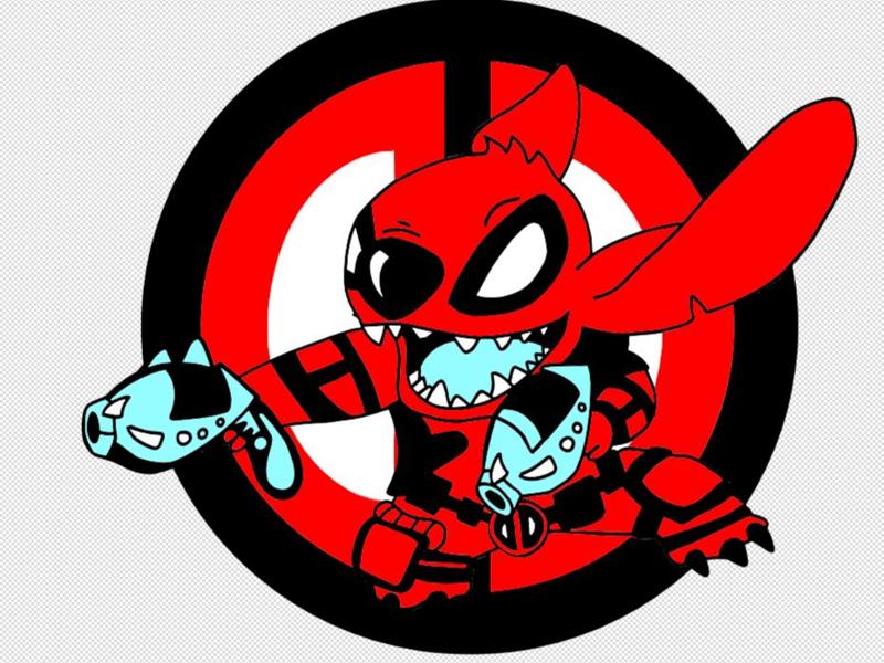 Deadpool Stitch