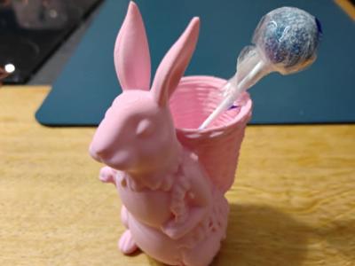 Candy support bunny
