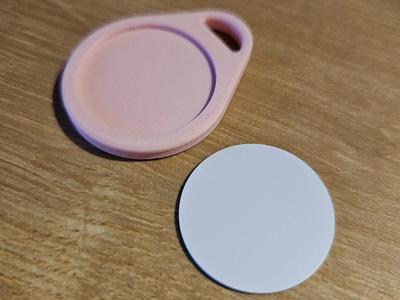 NFC Tag Keychain